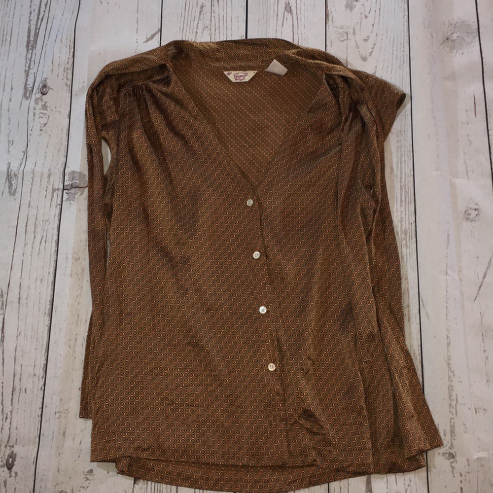 Original penguin Real Silk Pussy Bow Print…